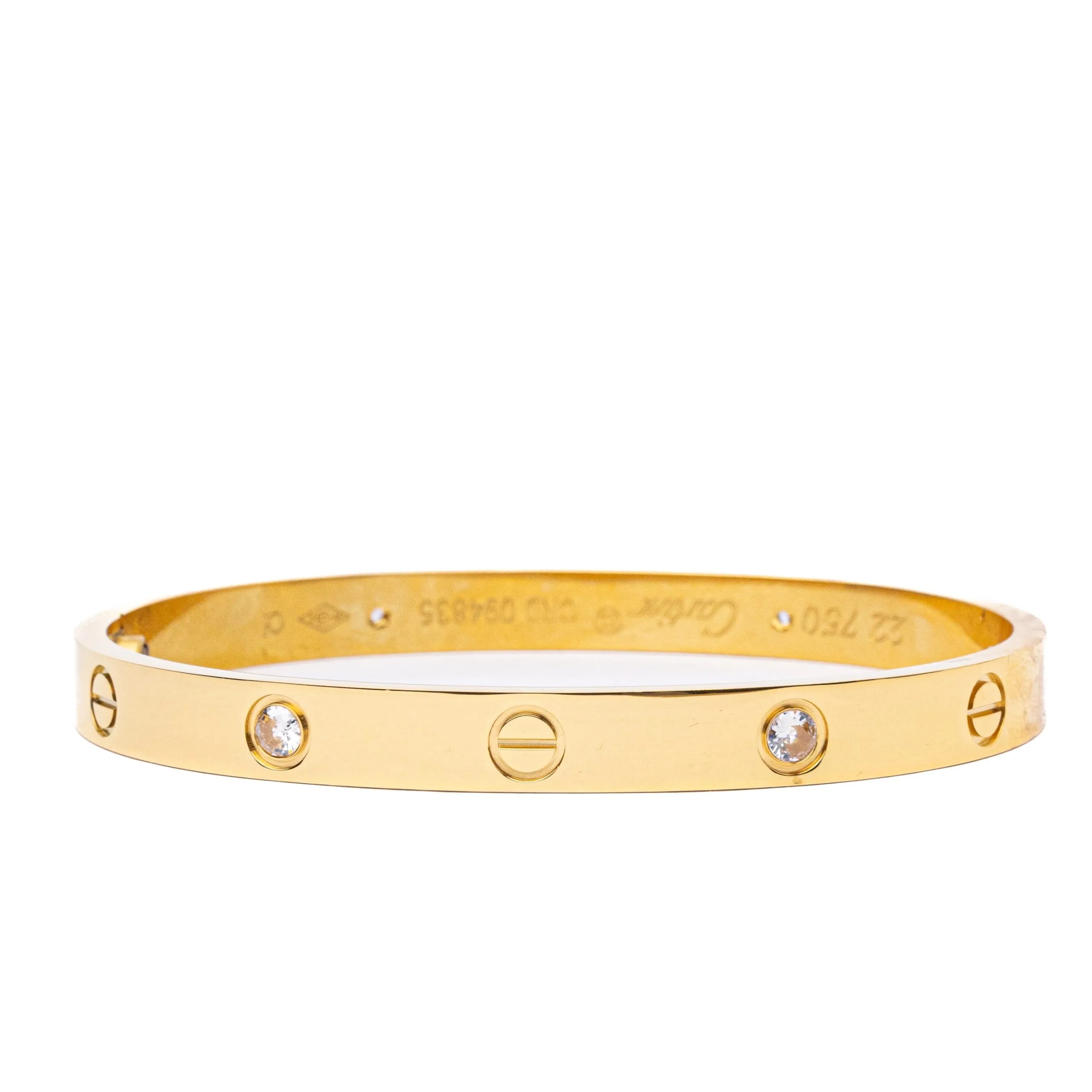 Alizia Woman Love Bangle