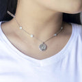 Alizia Ummi Mum in Arabic Necklace
