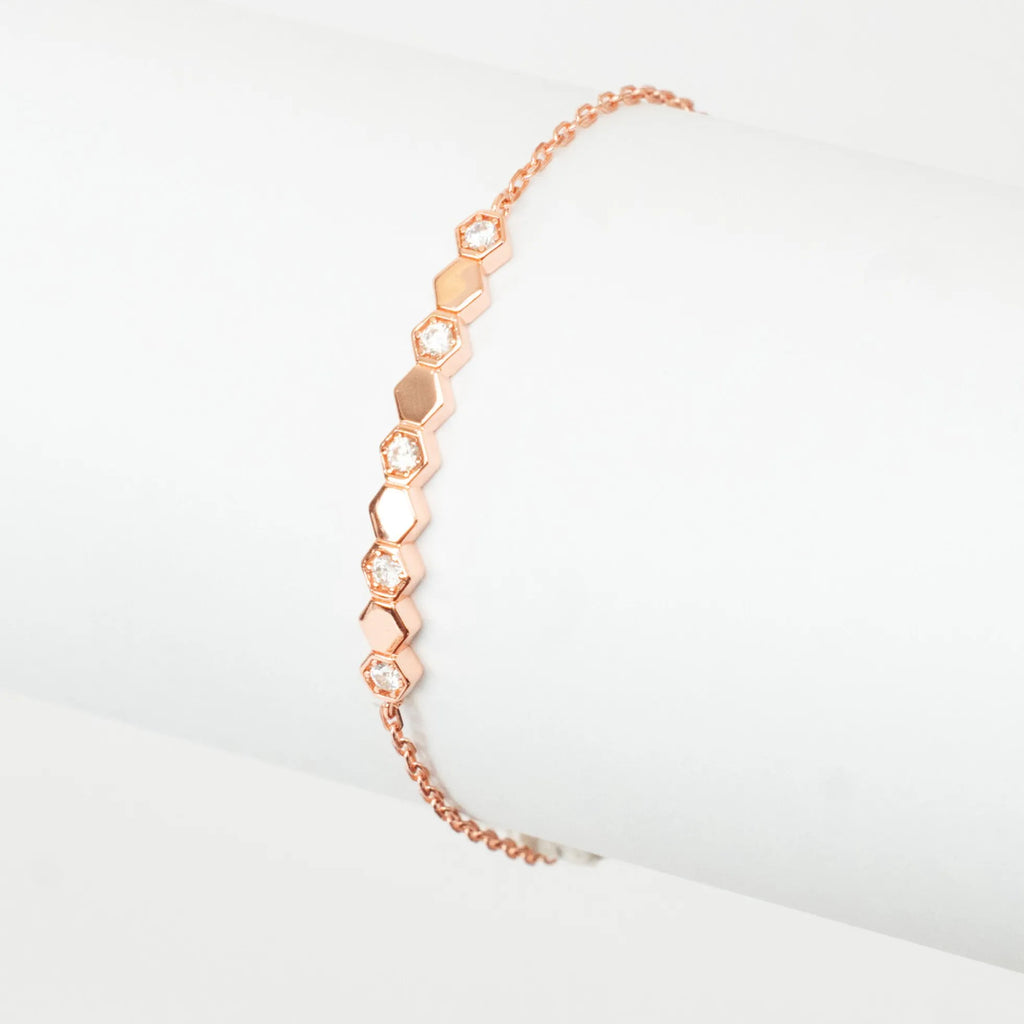 Alizia Honeycomb Bracelet