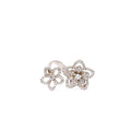 Alizia Adjustable Double Flower Draped Ring