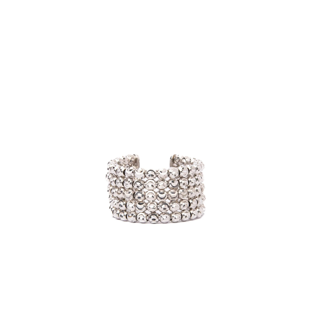 Alizia Beaded Open Ring