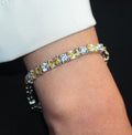 Alizia Chunky Jewels Tennis Bracelet
