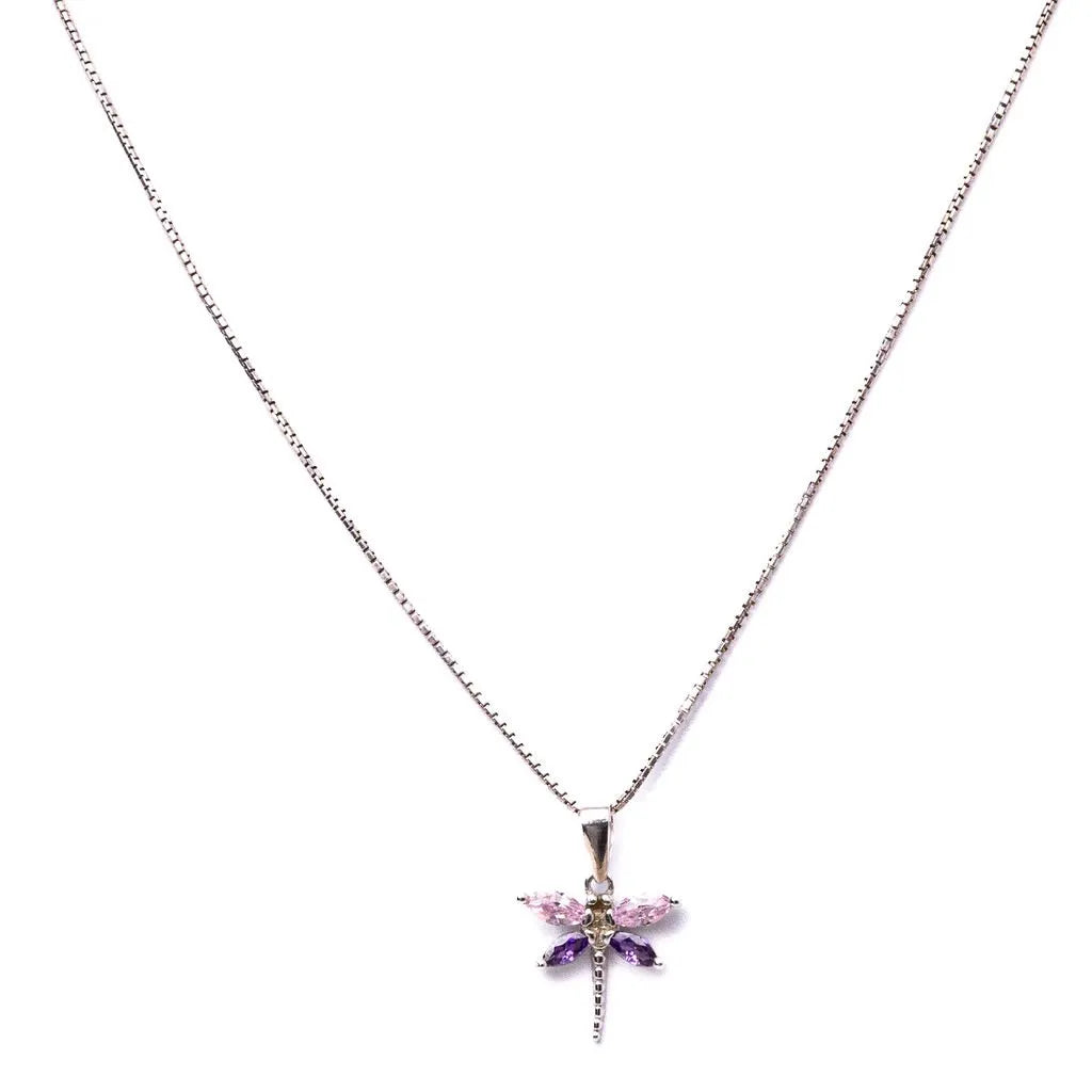 Alizia Dragonfly Short Necklace