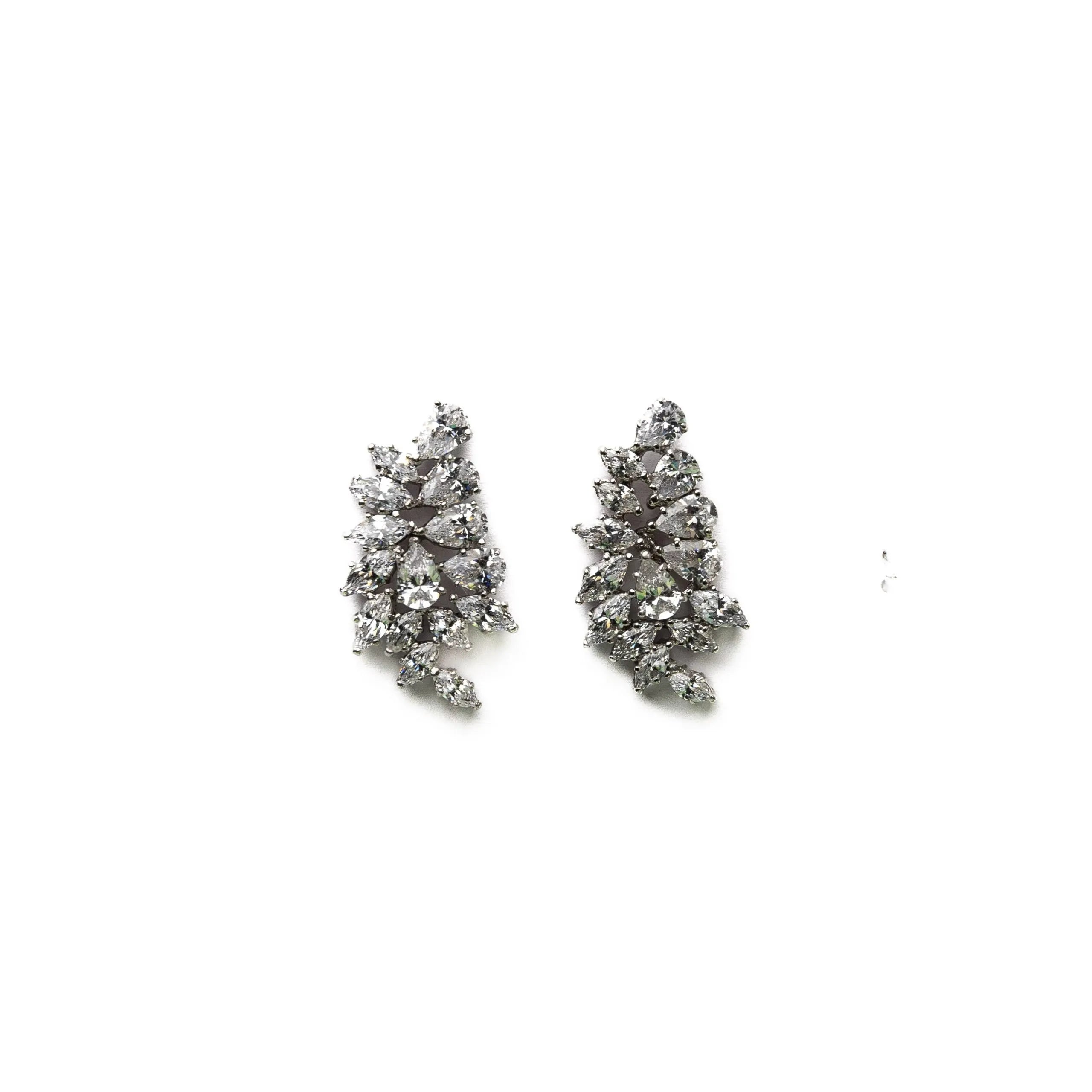 Alizia Hand Crafted Drop Earrings