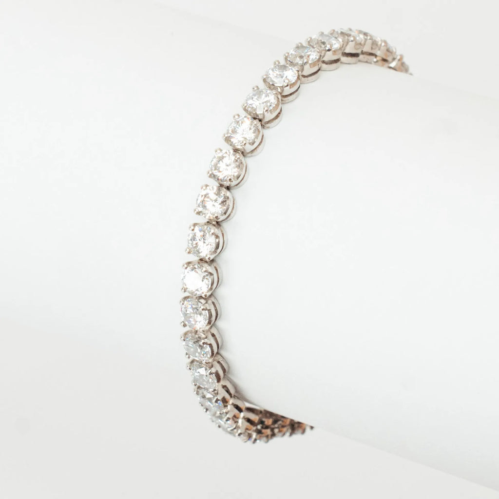 Alizia Round Out Tennis Bracelet