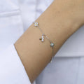 Alizia Bee & Daisies Bracelet