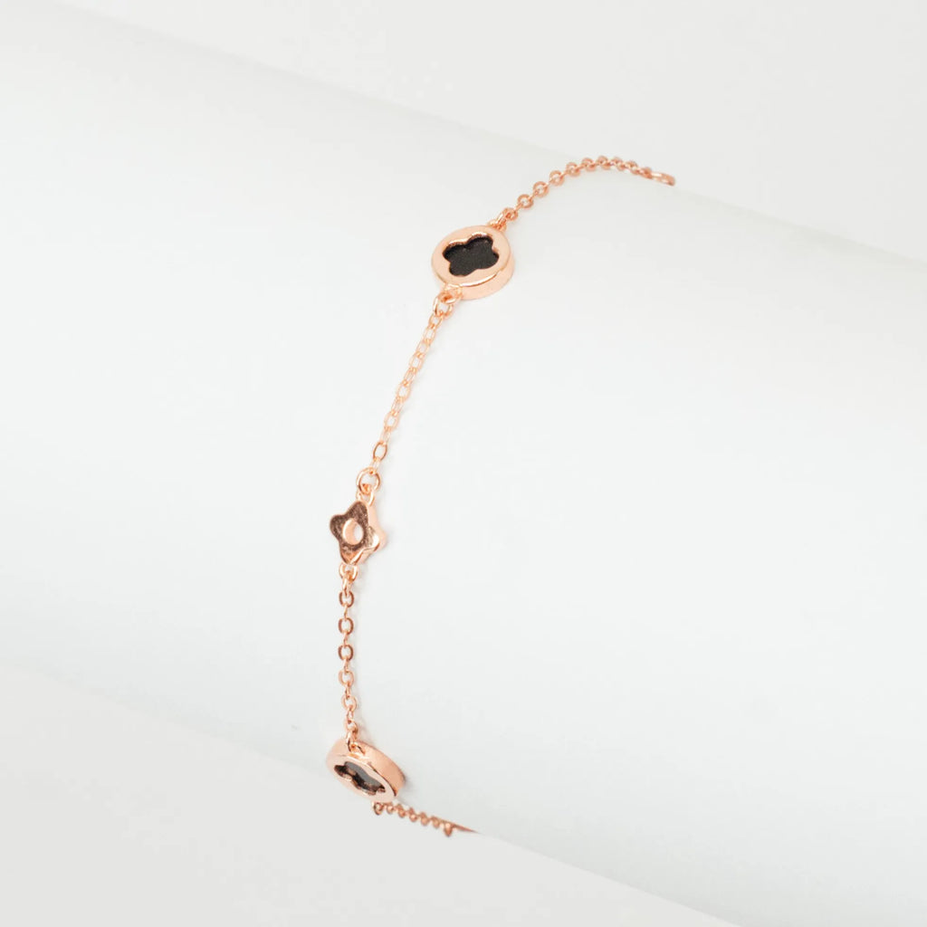 Alizia Dainty Rose Bracelet