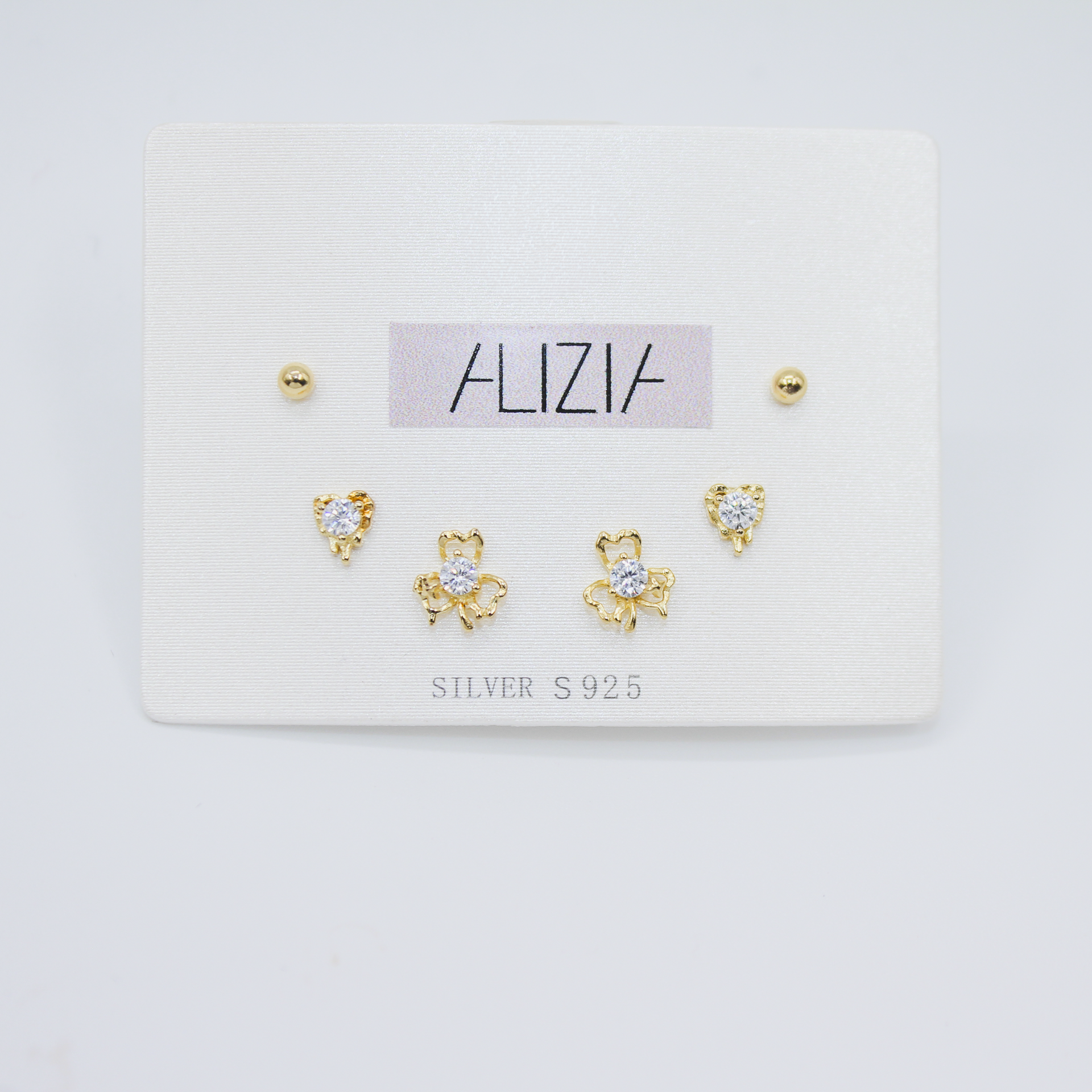 Alizia 3 Pack Garden Earrings