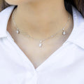 Alizia Multi Charms Necklace