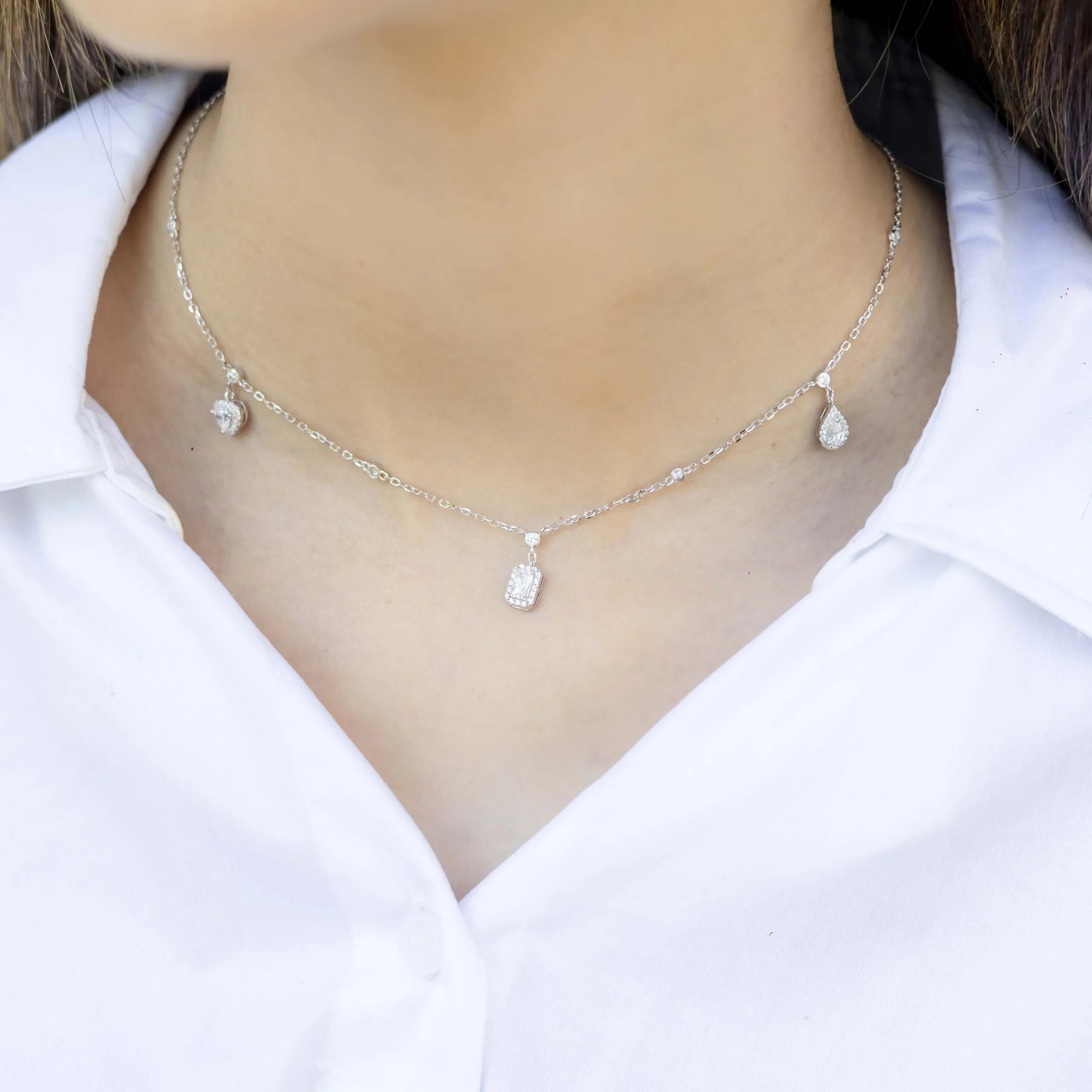 Alizia Multi Charms Necklace