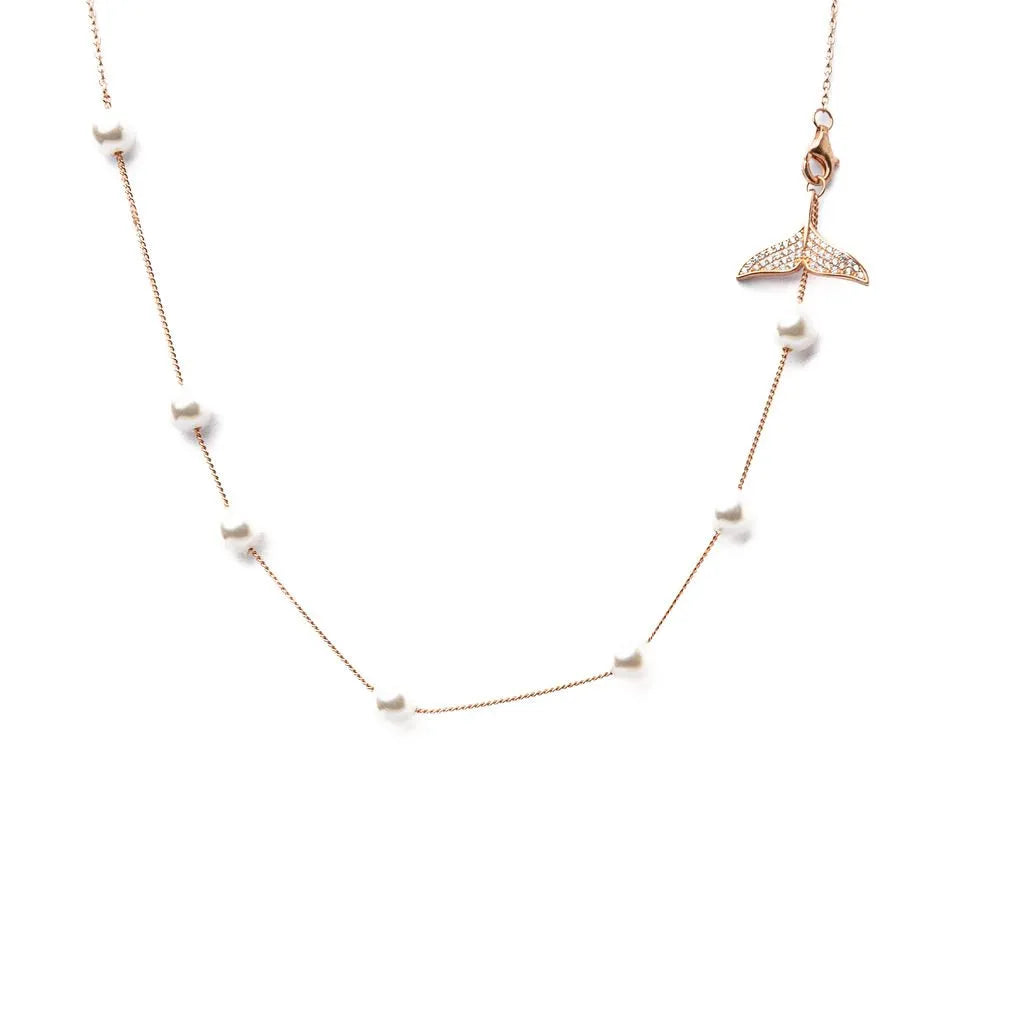 Alizia Mermaid Short Necklace