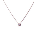 Alizia Rose Halo Short Necklace