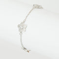 Alizia Flower Charm Bracelet