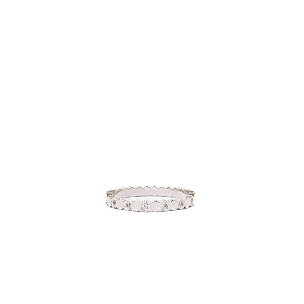 Alizia Honeycomb Band Ring Size 6