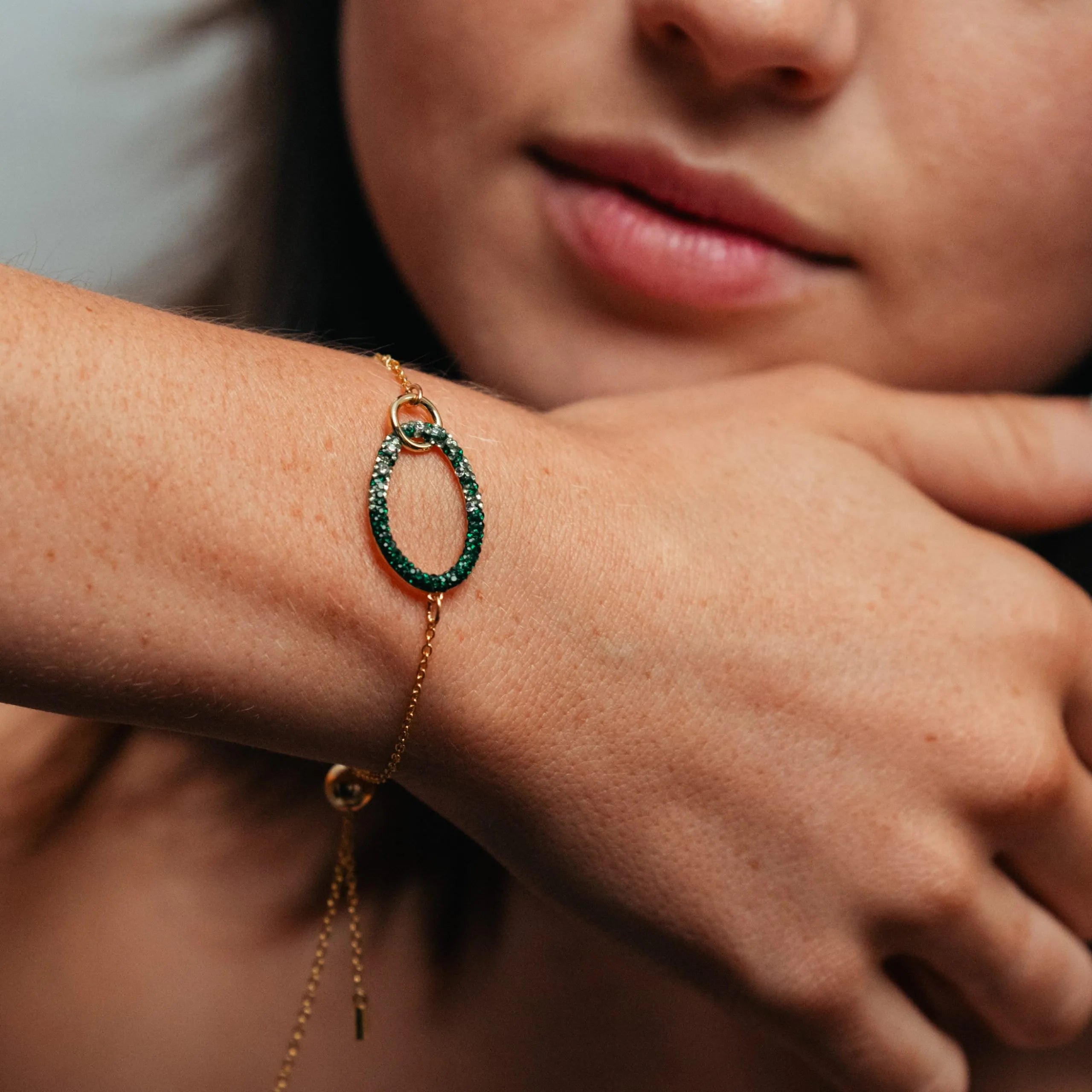 Alizia Green Bracelet