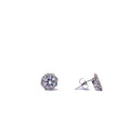 Alizia Circle Embellished Stud Earrings