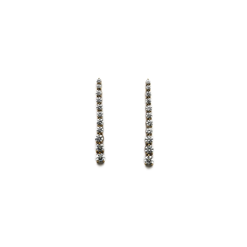 Alizia Tennis Earring Drop Earrings