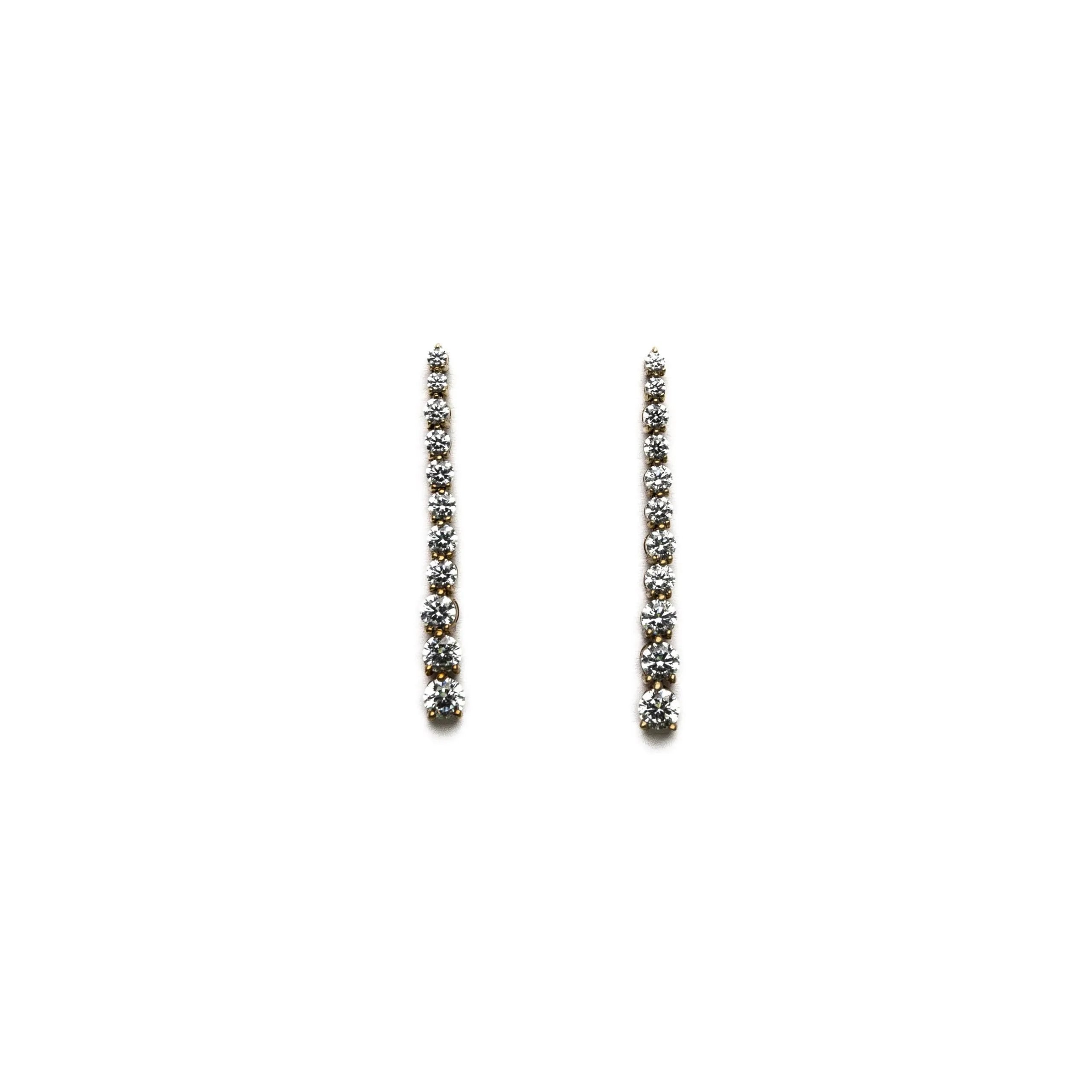 Alizia Tennis Earring Drop Earrings