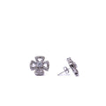 Alizia Deconstrcuted Double Bow Stud Earrings