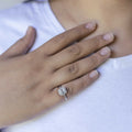 Alizia Flat Rectangle Ring Size 6