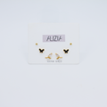 Alizia 3 Pack Garden Stud Earrings