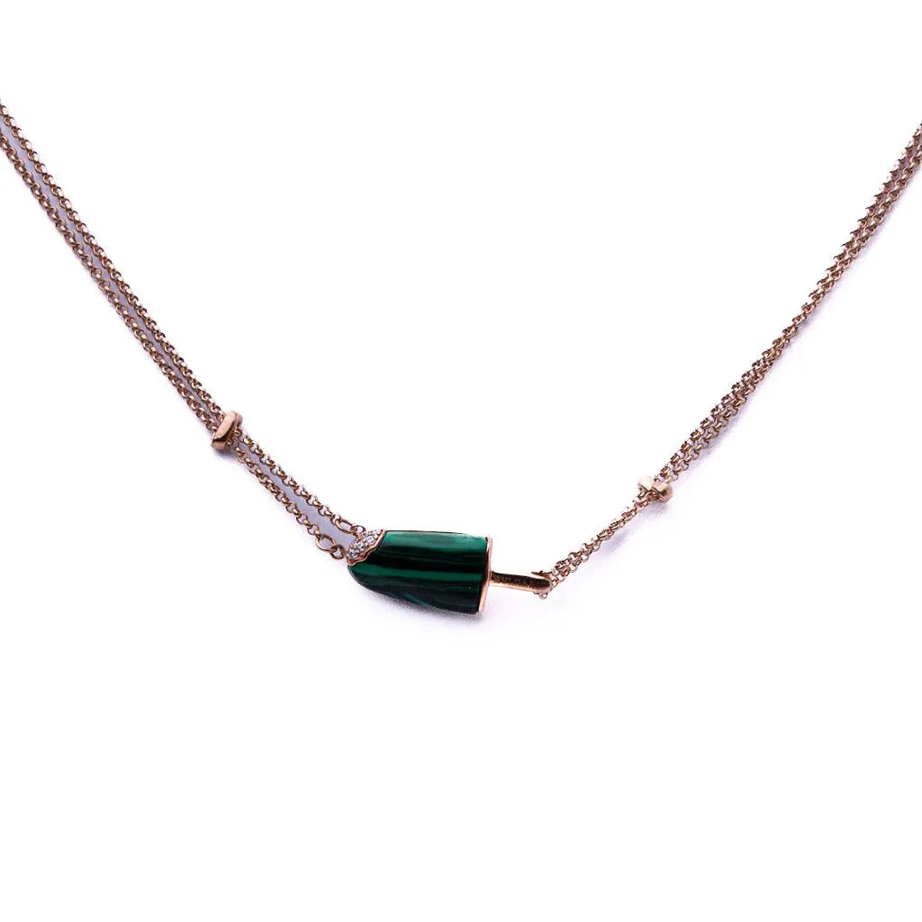 Alizia Ice Cream Short Necklace
