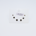 Alizia 3 Pack Cloves Earrings-