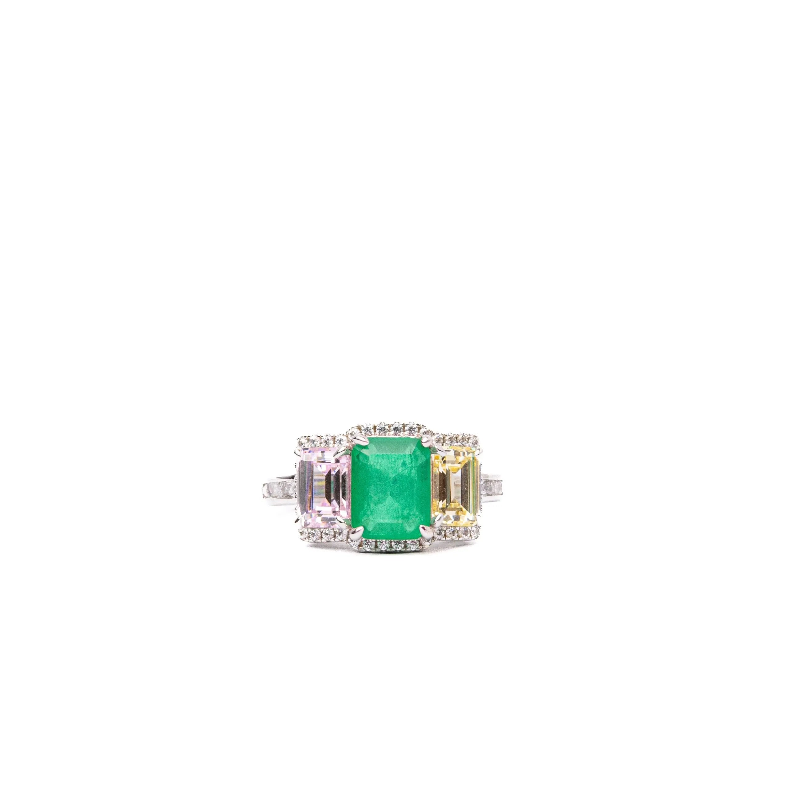 Alizia Cotton Candy Ring&nbsp;