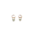 Alizia Mother of Pearl Drop Earrings