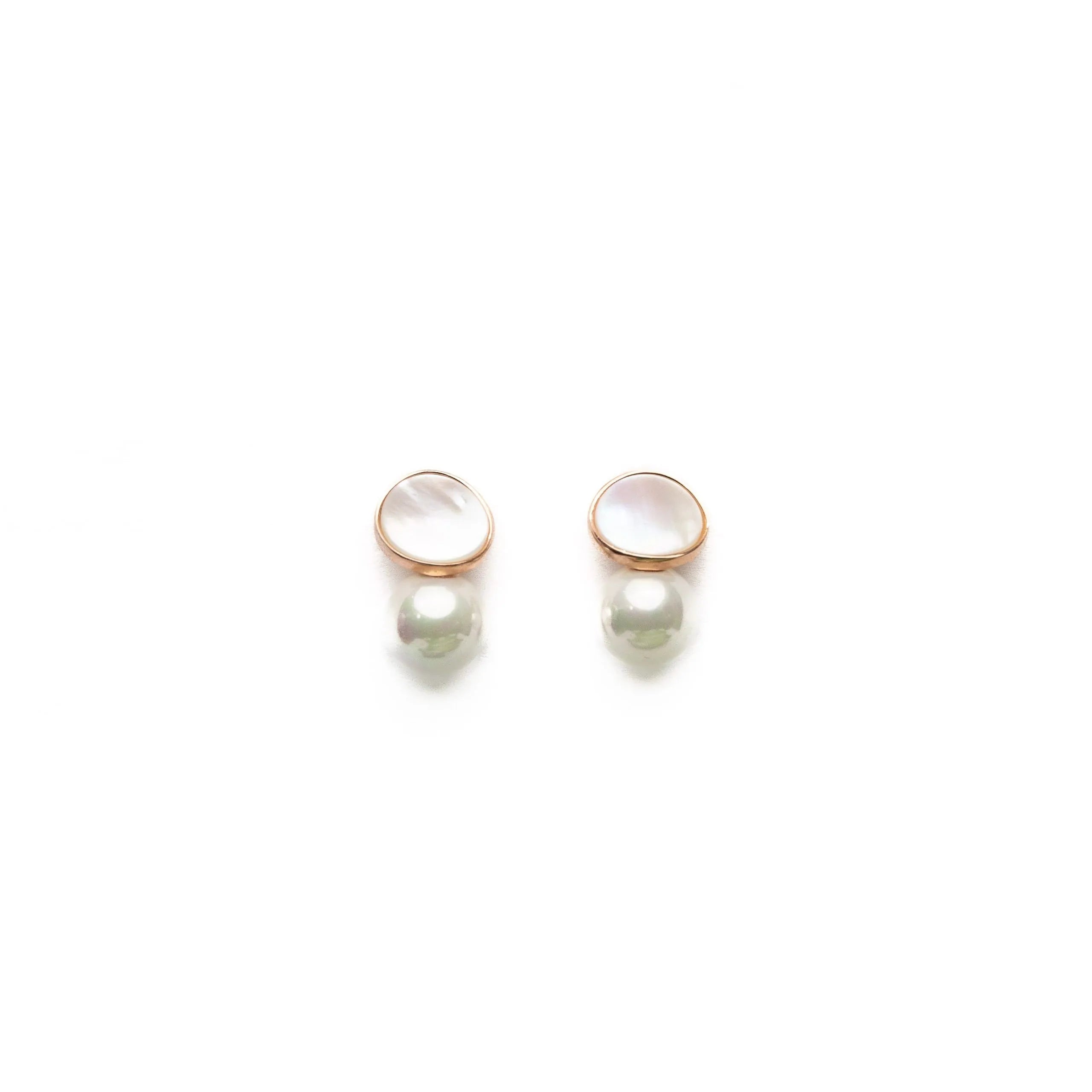 Alizia Mother of Pearl Drop Earrings