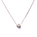Alizia Square Halo Short Necklace