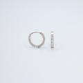 Alizia Cubic Zirconia Hoop Earring