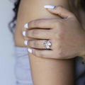 Alizia Iris Ring Size 8
