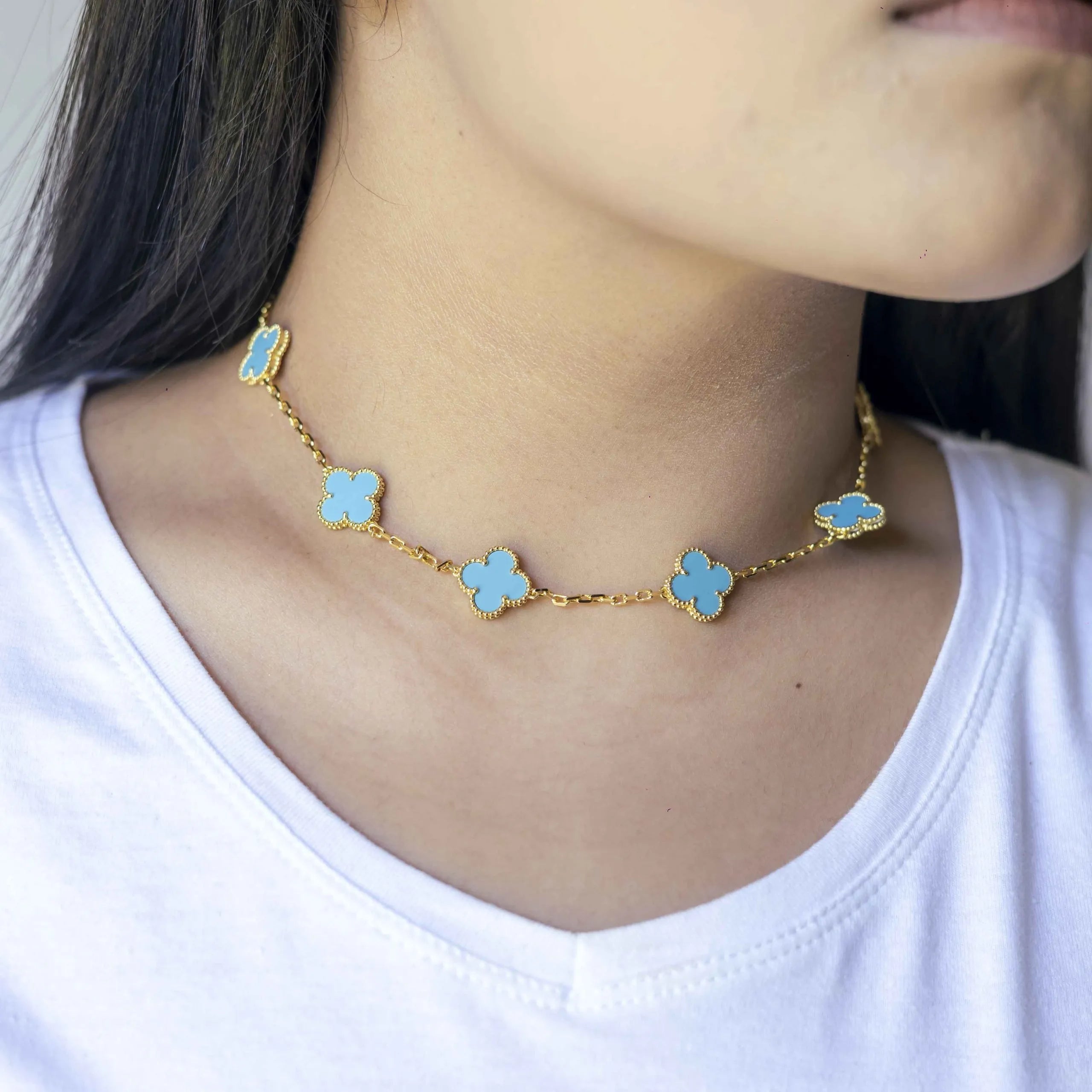 Alizia 10 Clove Necklace