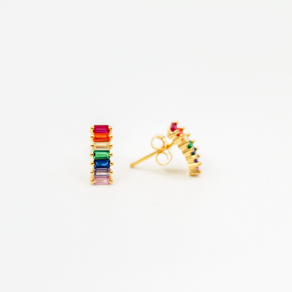 Alizia Cubic Crystal Stud Earrings