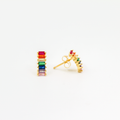 Alizia Cubic Crystal Stud Earrings
