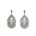 Alizia Bridal Chandelier Drop Earrings