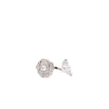 Alizia Pear and Flower Ring