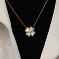 Alizia Clover Short Neckace