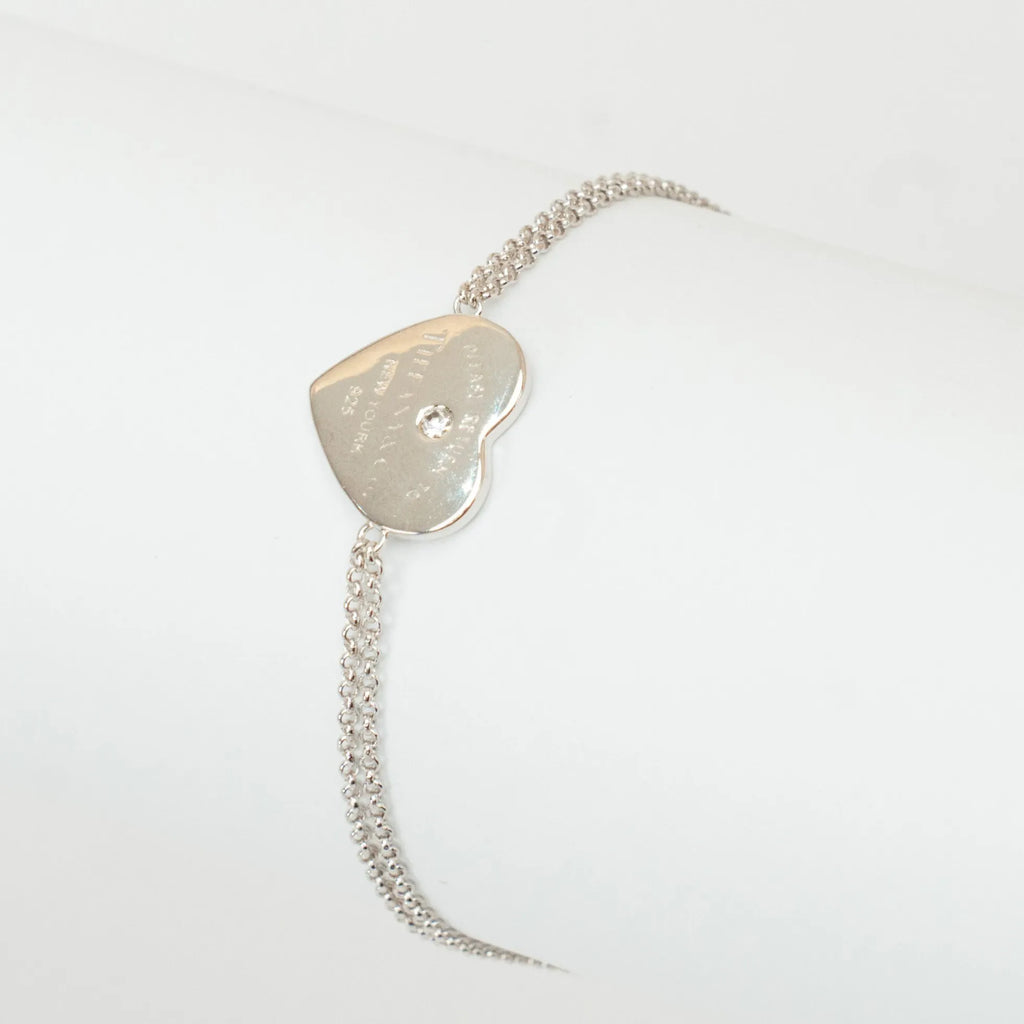 Alizia T Heart Bracelet