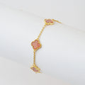 Alizia 6 Clove Bracelet