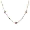Alizia Mini Cloves Charm Short Necklace