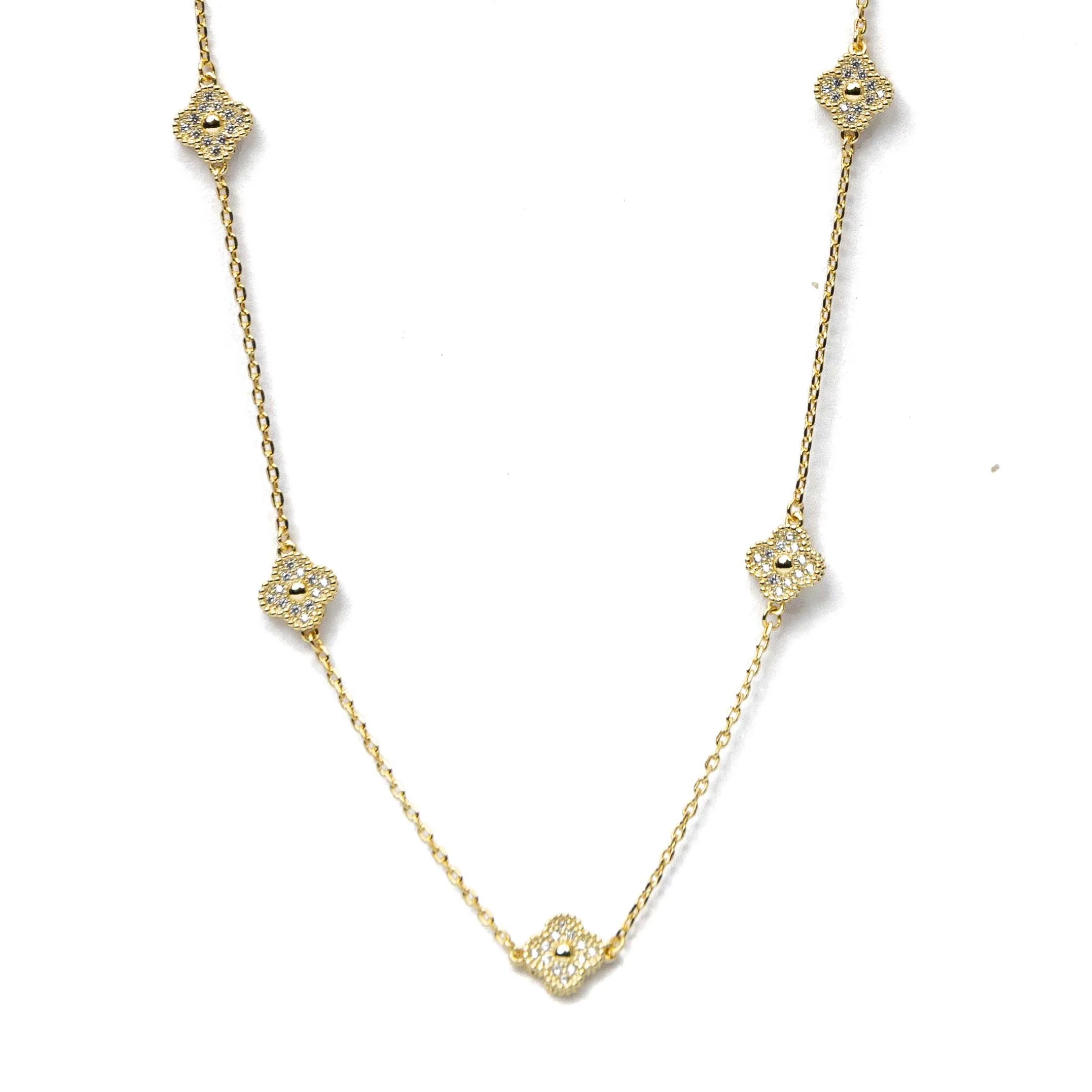 Alizia Cloves Long Necklace