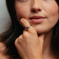 Alizia Majestic Bendable Ring