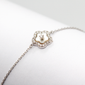 Alizia 5 Leaf Mini Kiddie Clover Bracelet