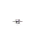 Alizia Big Emerald Ring