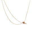 Alizia Pearl Drop Short Necklace