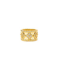 Alizia Thick Flower Ring