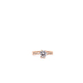 Alizia Honeycomb Solitaire Ring