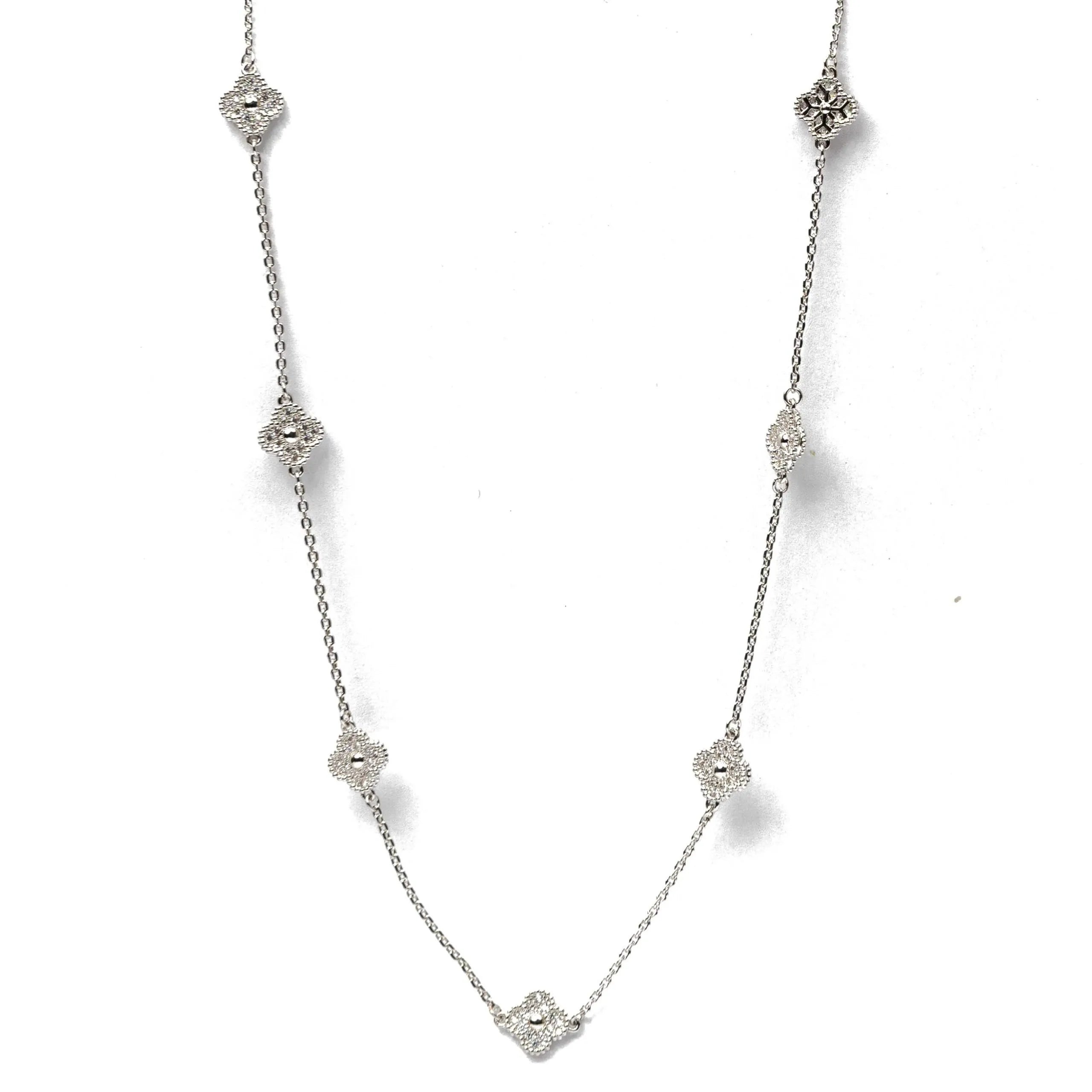 Alizia Cloves Long Necklace